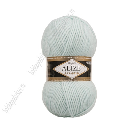 Пряжа &quot;Lana Gold&quot; 100 г*240 м (5 шт) мята №522