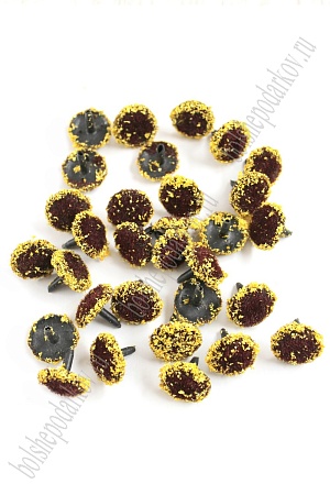 Серединки для цветов 1,5 см (100 шт) SF-1571